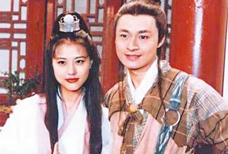 ■周海媚曾於94年與馬景濤合作《倚天屠龍記》,當時飾演周芷若。資料圖片 ■周海媚曾於94年與馬景濤合作《倚天屠龍記》,當時飾演周芷若。資料圖片
