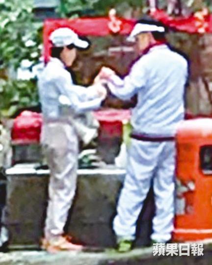 狄波拉(左)、鬍鬚Kong 讀者提供圖片資料圖片 狄波拉(左)、鬍鬚Kong 讀者提供圖片資料圖片