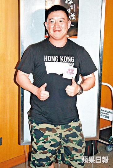 ■杜汶澤對浸大學生抗議一事,在fb表達個人意見。資料圖片
■杜汶澤對浸大學生抗議一事,在fb表達個人意見。資料圖片