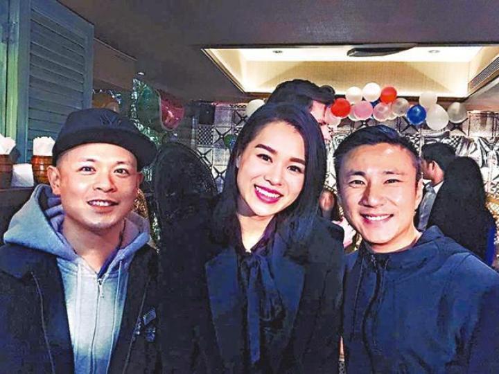 側田(左)、胡杏兒(中)、崔建邦互聯網圖片
側田(左)、胡杏兒(中)、崔建邦互聯網圖片