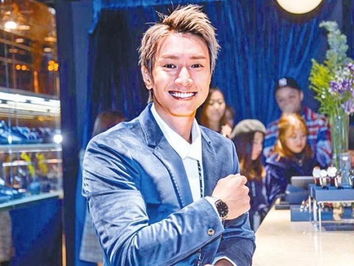 ■陳柏宇笑說自己喜歡平淡,不夠浪漫。 ■陳柏宇笑說自己喜歡平淡,不夠浪漫。