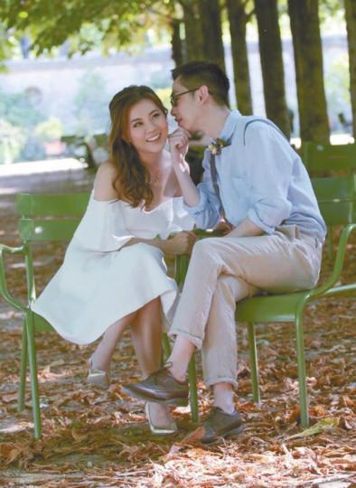 ■陳珍妮雖然已結婚,但佢話暫時未打算生小朋友。互聯網圖片■陳珍妮上年自爆喺法國獲男友求婚。互聯網圖片 ■陳珍妮雖然已結婚,但佢話暫時未打算生小朋友。互聯網圖片■陳珍妮上年自爆喺法國獲男友求婚。互聯網圖片