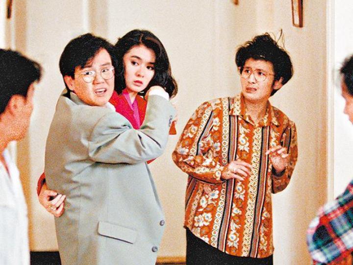 ■君如在戲中初段演黃面婆,演得非常出位。 ■君如在戲中初段演黃面婆,演得非常出位。