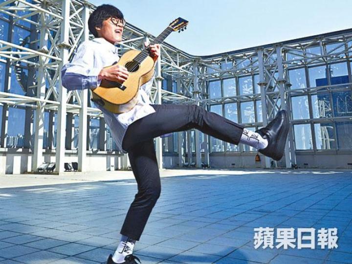 ■盧廣仲稱會在演唱會香港站中獻唱廣東歌。
■盧廣仲稱會在演唱會香港站中獻唱廣東歌。