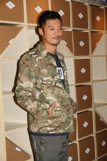 ■余文樂旗下潮牌MADNESS年半前在北京開分店。 ■余文樂旗下潮牌MADNESS年半前在北京開分店。