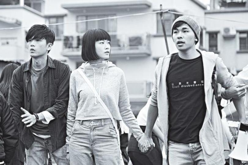 ■杜汶澤自導自演的《空手道》有份競逐大阪亞洲電影節各大獎。劇照
■杜汶澤自導自演的《空手道》有份競逐大阪亞洲電影節各大獎。劇照