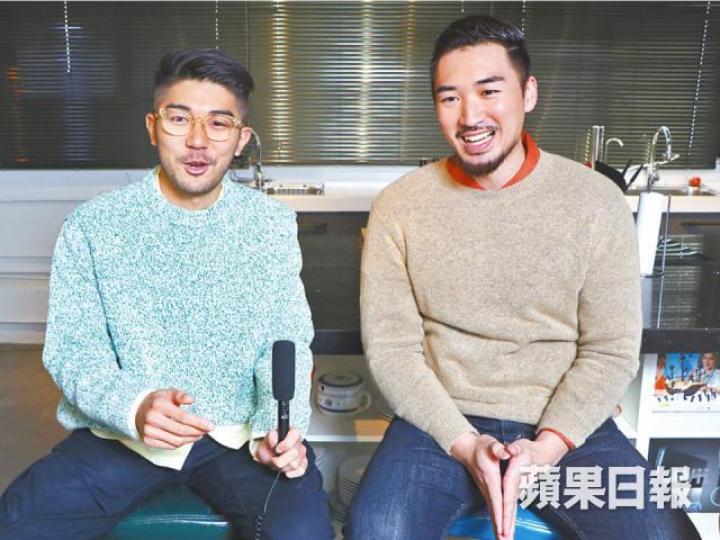 ■莫竣名(左)、黎學勤出發前已在社交網向各地女性發出邀請。
■莫竣名(左)、黎學勤出發前已在社交網向各地女性發出邀請。