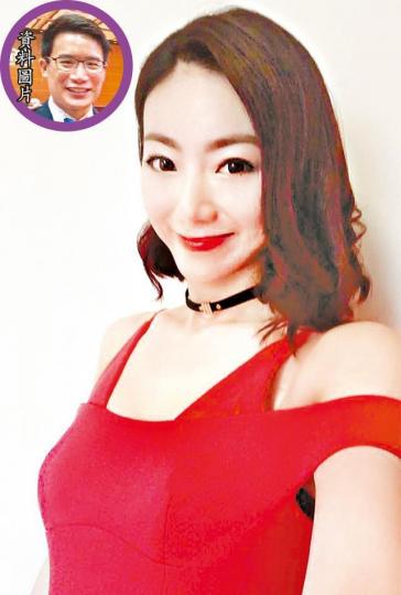 ■周嘉儀昨日在fb暗示單身,其後大方承認與林凱章(小圖)已甩拖一段時間。
■周嘉儀昨日在fb暗示單身,其後大方承認與林凱章(小圖)已甩拖一段時間。