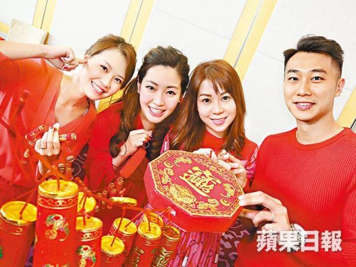 ■(左起)駱文捷、陳美茵、姚雋彥及林燕玲離開主播崗位後各有發展。
■(左起)駱文捷、陳美茵、姚雋彥及林燕玲離開主播崗位後各有發展。