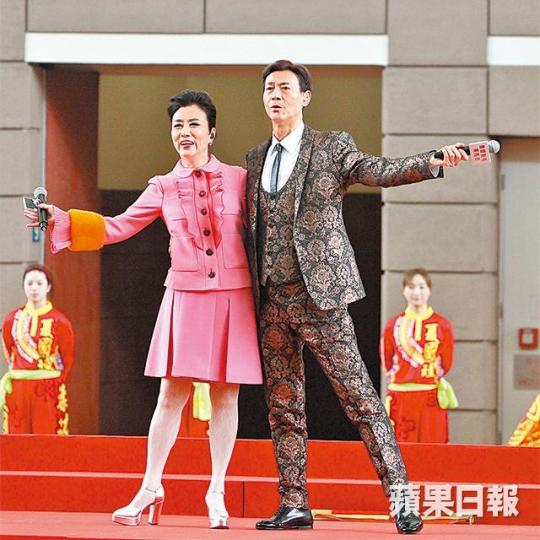 ■陳玉蓮的團體馬「快樂實在」昨日有份出賽。
■陳玉蓮的團體馬「快樂實在」昨日有份出賽。