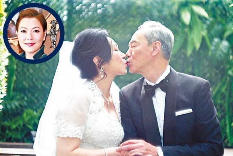 ■陳榮峻同吳香倫日前喺田蕊妮(小圖)主持嘅節目着婚紗甜蜜咀嘴。互聯網圖片■陳榮峻承諾一世保護吳香倫。互聯網圖片 ■陳榮峻同吳香倫日前喺田蕊妮(小圖)主持嘅節目着婚紗甜蜜咀嘴。互聯網圖片■陳榮峻承諾一世保護吳香倫。互聯網圖片