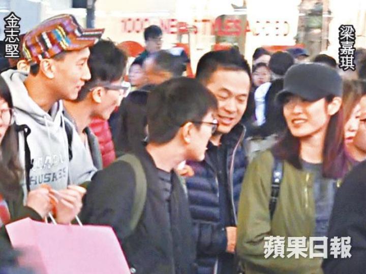 ■梁嘉琪與金志堅已分手,回復單身。資料圖片
■梁嘉琪與金志堅已分手,回復單身。資料圖片