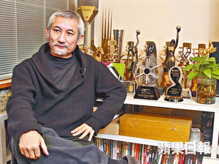 ■徐克的作品天馬行空,自言訓練源於新藝城年代。 ■徐克的作品天馬行空,自言訓練源於新藝城年代。
