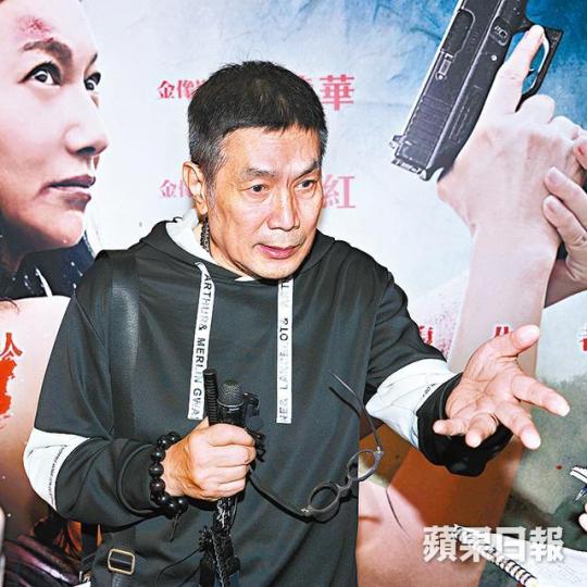 ■陳欣健與太太尤情跟李菁相識多時。互聯網圖片
■陳欣健與太太尤情跟李菁相識多時。互聯網圖片