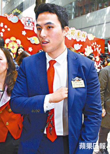 ■蔡加怡表示公司業務正常,未受康宏事件影響。
■蔡加怡表示公司業務正常,未受康宏事件影響。