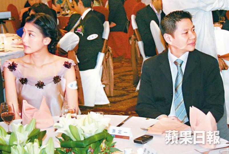 ■李彩華(左)、蕭定一(右) ■李彩華(左)、蕭定一(右)