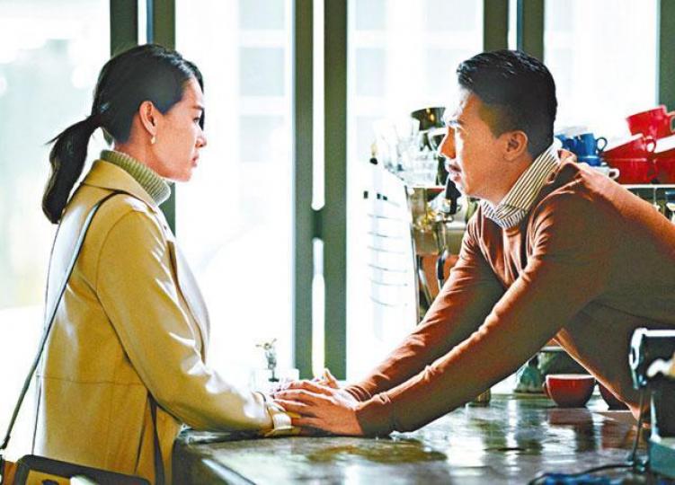 ■張繼聰和胡杏兒於《畜牲傳心師》有不少對手戲。
■張繼聰和胡杏兒於《畜牲傳心師》有不少對手戲。
