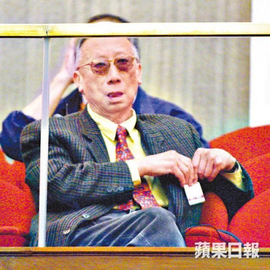 ■張有興擔任過不同公職,是當年有名的「公職王」。資料圖片 ■張有興擔任過不同公職,是當年有名的「公職王」。資料圖片