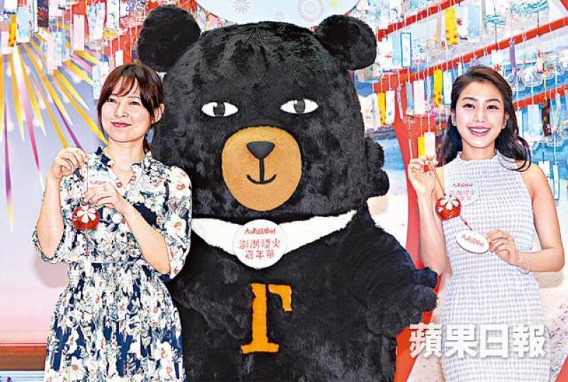 ■歐倩怡(左)稱會爭取時間和老公二人世界。
■歐倩怡(左)稱會爭取時間和老公二人世界。