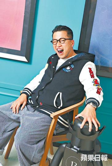 ■小肥透露下月演唱會唱情歌為主。
■小肥透露下月演唱會唱情歌為主。