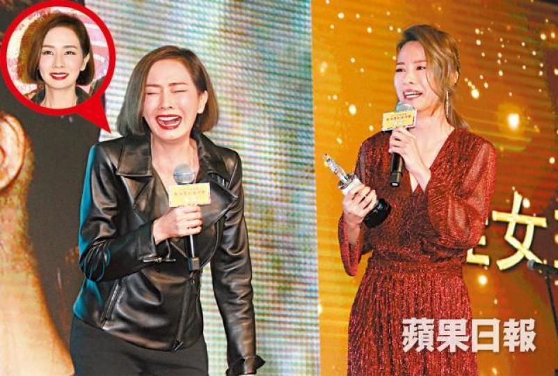 ■古天樂昨晚再下一城封導演會影帝。
■古天樂昨晚再下一城封導演會影帝。