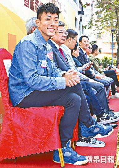 ■劉浩龍對於容祖兒的提問,表示沒有回應。
■劉浩龍對於容祖兒的提問,表示沒有回應。
