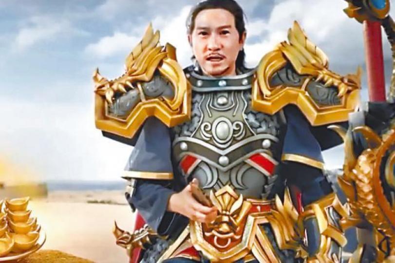 ■張家輝日前出席活動再講普通話,引得旁邊嘅青雲(右)同嘉欣大笑。
■張家輝日前出席活動再講普通話,引得旁邊嘅青雲(右)同嘉欣大笑。