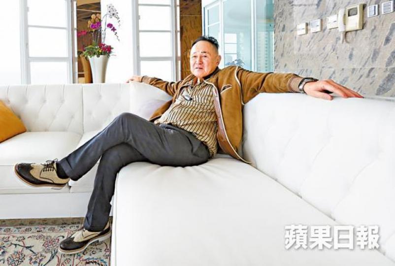 ■趙世曾不排除於電影片尾出鏡。資料圖片
■趙世曾不排除於電影片尾出鏡。資料圖片