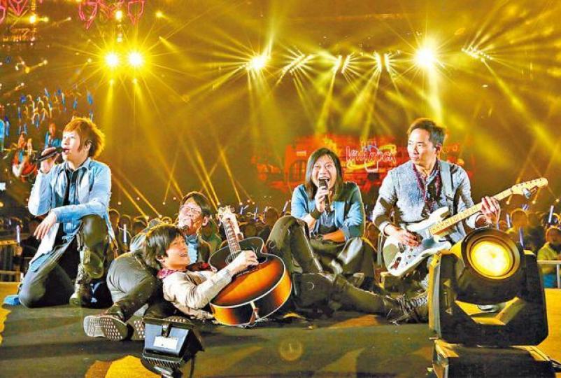 ■五月天揀成軍21周年紀念日賣加場門票。
■五月天揀成軍21周年紀念日賣加場門票。