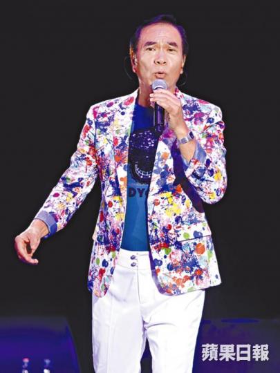 ■基哥指不會去看五月天的演唱會。資料圖片
■基哥指不會去看五月天的演唱會。資料圖片
