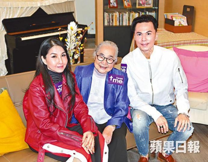 ■蔡立兒(左)與歐陽德勛接受小金子訪問。
■蔡立兒(左)與歐陽德勛接受小金子訪問。