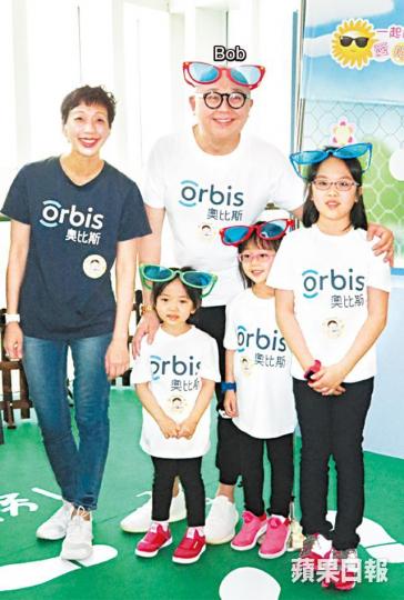 ■Bob稱家中小朋友輪流不適,令他十分頭痕。 ■Bob稱家中小朋友輪流不適,令他十分頭痕。