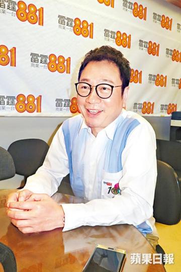 ■黎耀祥指轉簽部頭約後自由度會更大。 ■黎耀祥指轉簽部頭約後自由度會更大。