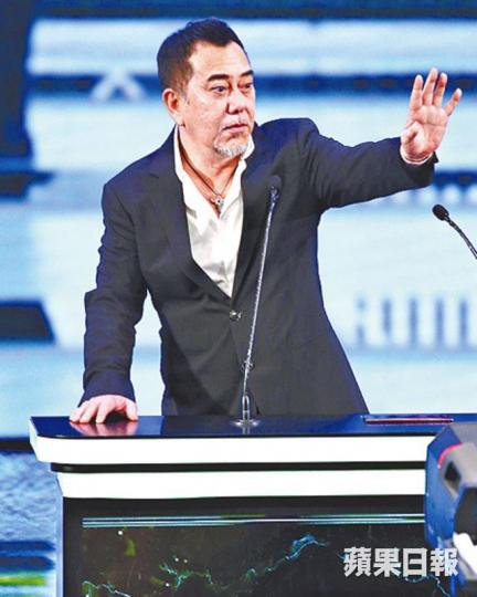 ■黃秋生(圖)就自己在金像獎上的發言餘波,向成龍道歉。資料圖片成龍 ■黃秋生(圖)就自己在金像獎上的發言餘波,向成龍道歉。資料圖片成龍