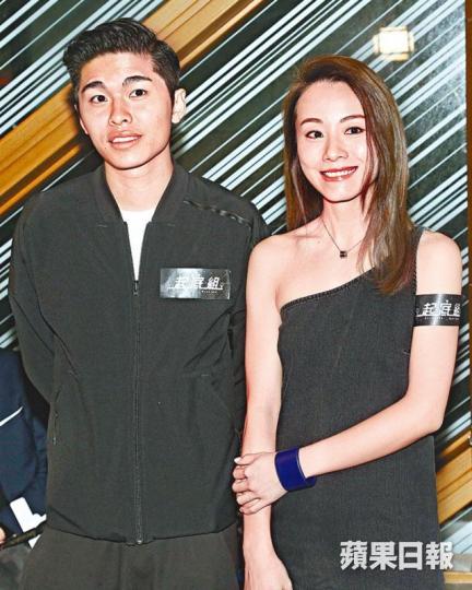 ■游學修前晚煞科宴上大賣口乖,讚Stephy係自己女神。■方力申早前出席活動時,撐前度Stephy大把機會攞獎。資料圖片 ■游學修前晚煞科宴上大賣口乖,讚Stephy係自己女神。■方力申早前出席活動時,撐前度Stephy大把機會攞獎。資料圖片