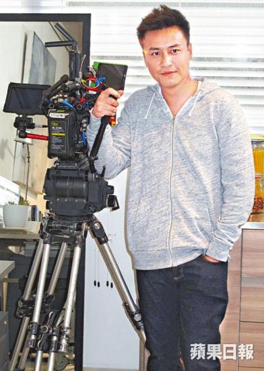 ■張建聲有感被砌生豬肉,強調與女友分手不涉第三者。 ■張建聲有感被砌生豬肉,強調與女友分手不涉第三者。