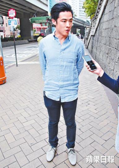 ■羅慎安昨日一度否認認識樂瞳。樂瞳 資料圖片 ■羅慎安昨日一度否認認識樂瞳。樂瞳 資料圖片