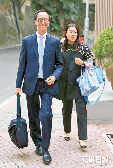 梁錦松、伏明霞 梁錦松、伏明霞