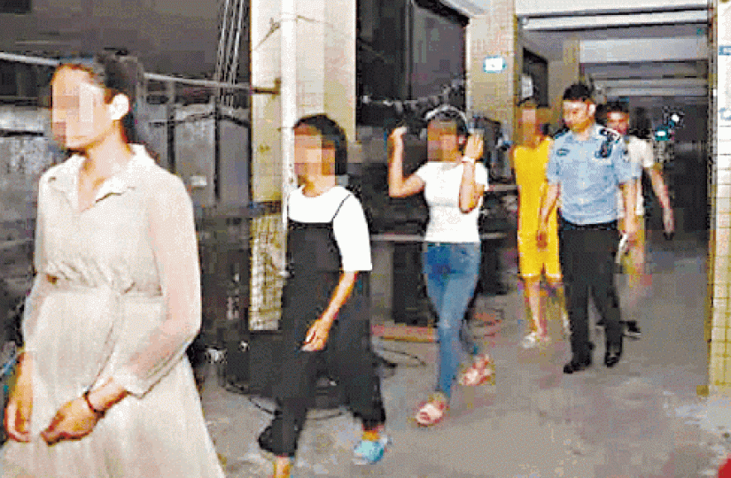 ■深圳和東莞警方日前搗破網絡交友詐騙集團。