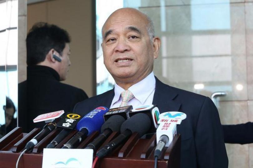 ■豐盛服務主席鄭家純。資料圖片