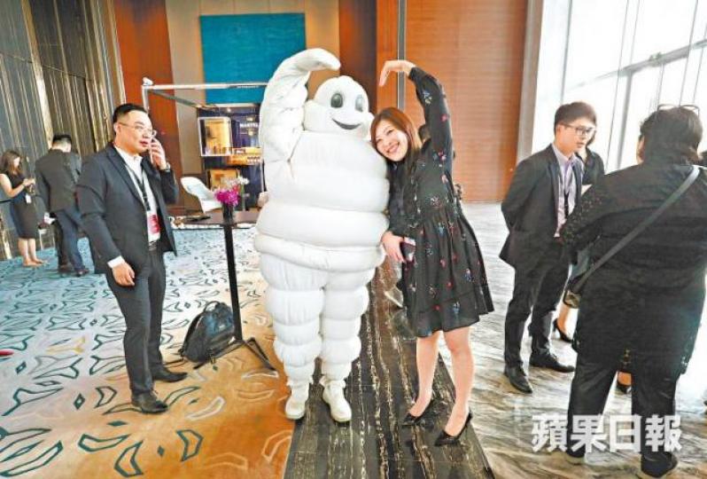 ■米芝蓮美食指南昨首次公佈廣州得獎食店。■廣州有八間餐廳獲一星。