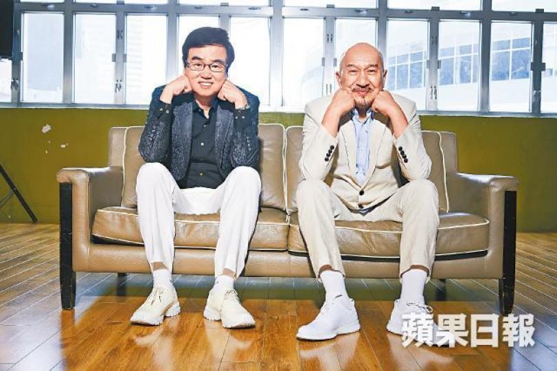 ■新藝城老拍檔最近拍住上搞戲曲舞台劇《一代天嬌》，麥嘉自編自演，黃百鳴出力又出錢。■1982年《最佳拍檔》票房高達2,600萬，以最高入場人次計算，紀錄至今未破。■黃百鳴、麥嘉、許冠傑一同經歷八十年代電影風光。