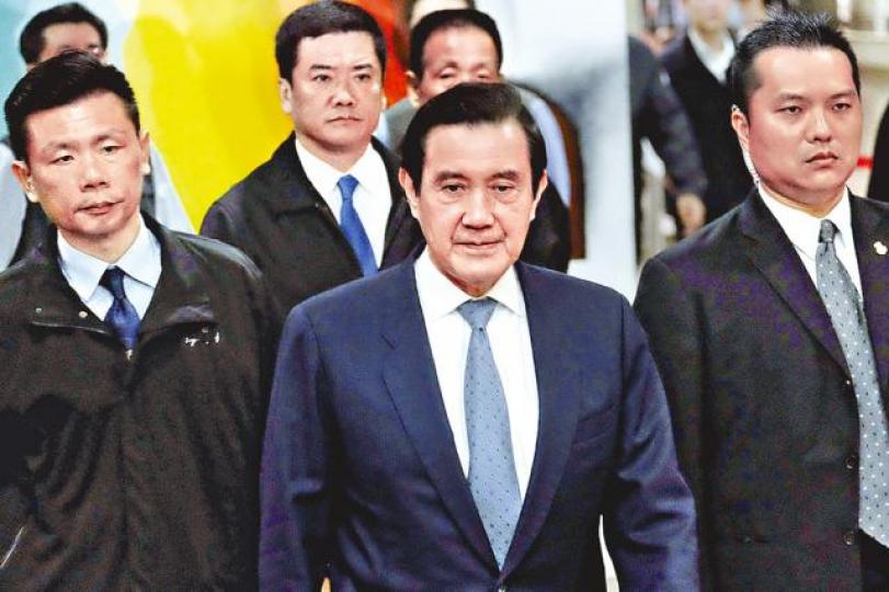 ■馬英九卸任總統後官司纏身。資料圖片