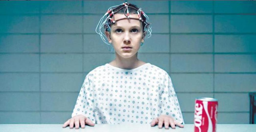 ■Netflix曾拍攝《怪奇物語》等人氣劇集去吸引觀眾。劇照