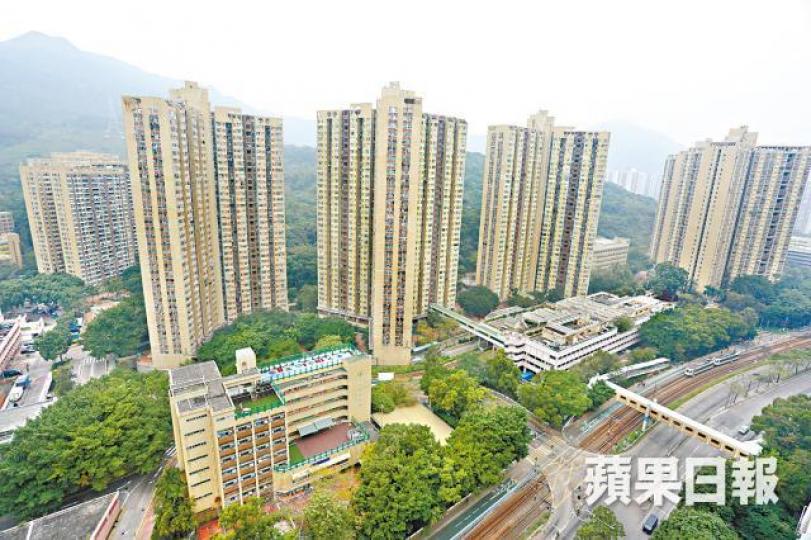 ■屯門山景邨一個400餘方呎兩房單位造價跌至140萬元。資料圖片