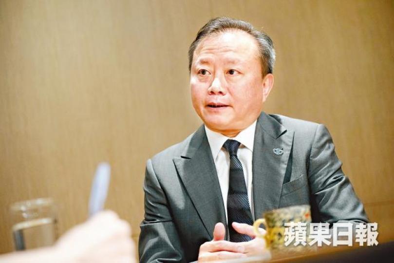■高寶明盼望，茂宸短期內可成為市值100億元至200億元公司。方家遠攝
