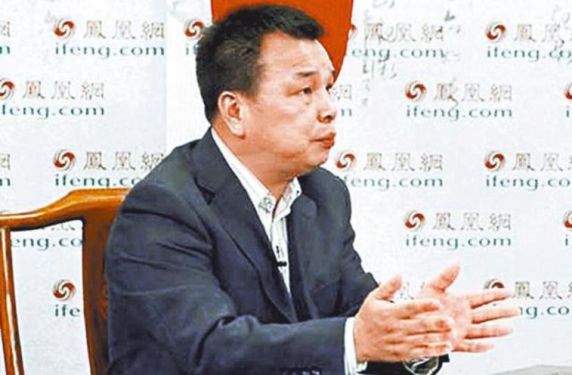 ■陳傑人因批評時政而觸怒當局。