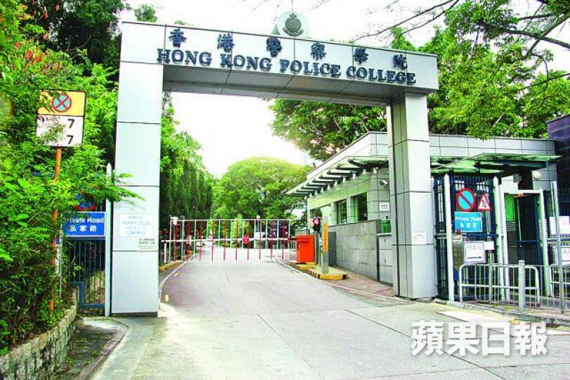■黃竹坑警察學院一名學警將一支左輪佩槍放入槍袋時疑意外走火。