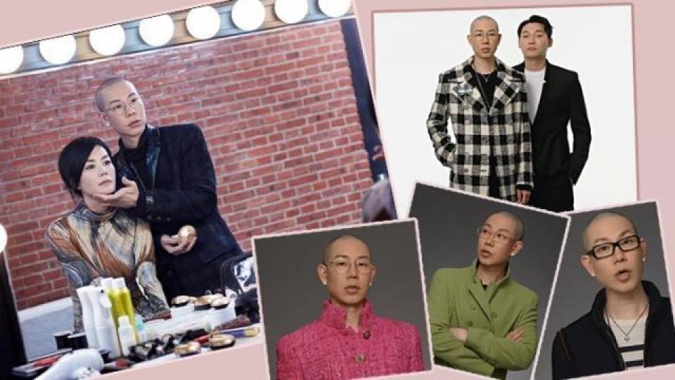 王菲御用化妝師阿Zing最近跳出幕前，為Bobbi Brown拍廣告。Zing喺廣告到同鄭秀文御用化妝師Ricky Lau合作。阿Zing絕對是神級KOL。動用多套私伙靚衫。短短30秒廣告就換咗4個look。阿Zing與王菲是多年戰友。(資料圖片)阿Zing也是舒淇嘅星級化妝師。(資料圖片)過往王菲演唱會，阿Zing都會設計經典造型。(資料圖片)Ricky Lau係鄭秀文御用化妝師。(IG截圖)