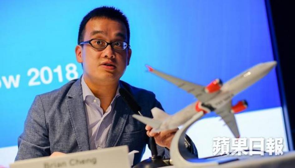 ■新創建集團執行董事及Goshawk主席鄭志明。